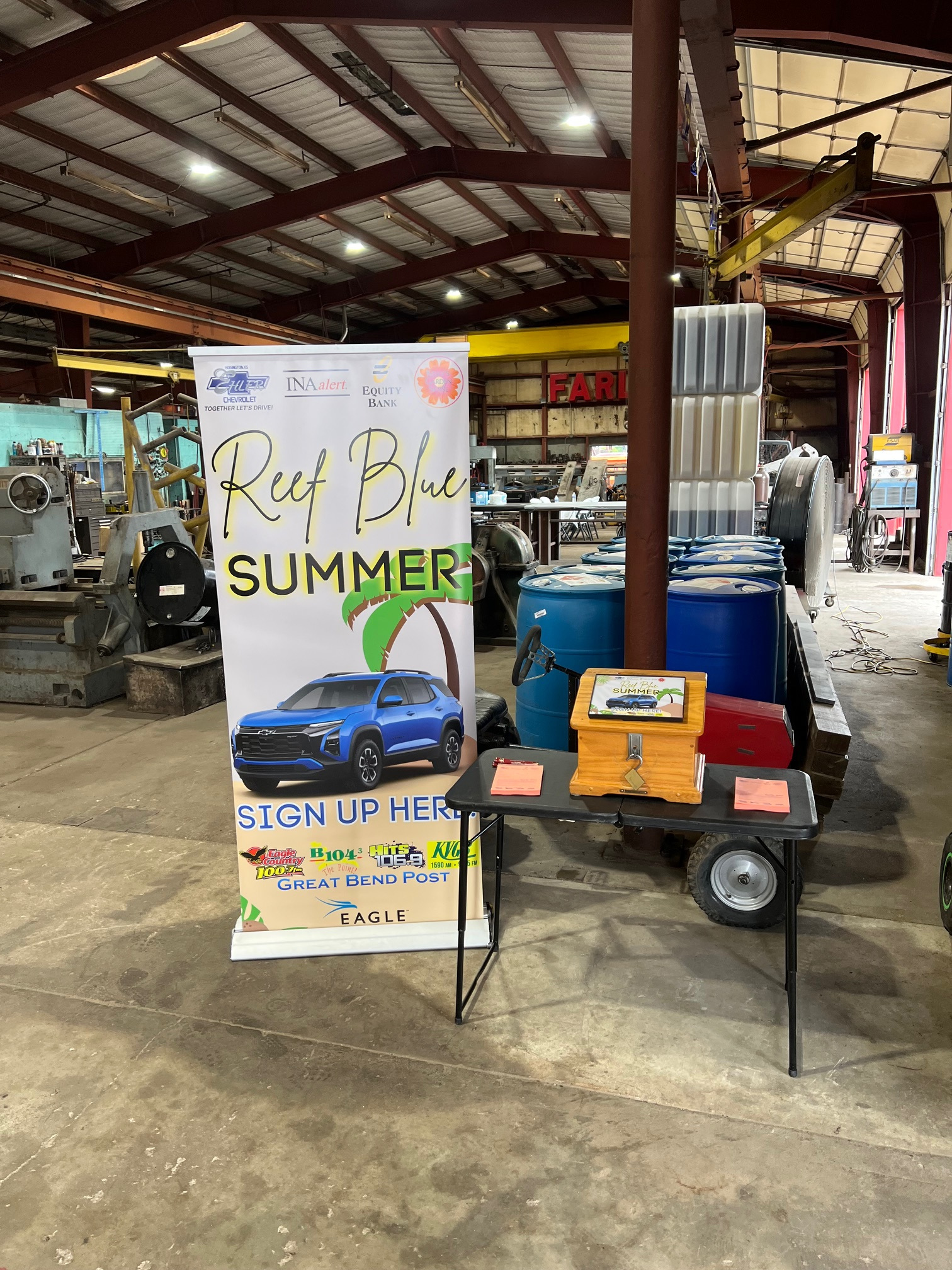 Great Bend Location Hosts Customer Appreciation Day and Open House